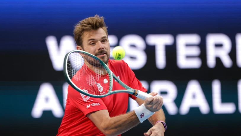 Stan Wawrinka bestreitet mit der Schweiz derzeit den United Cup in Australien