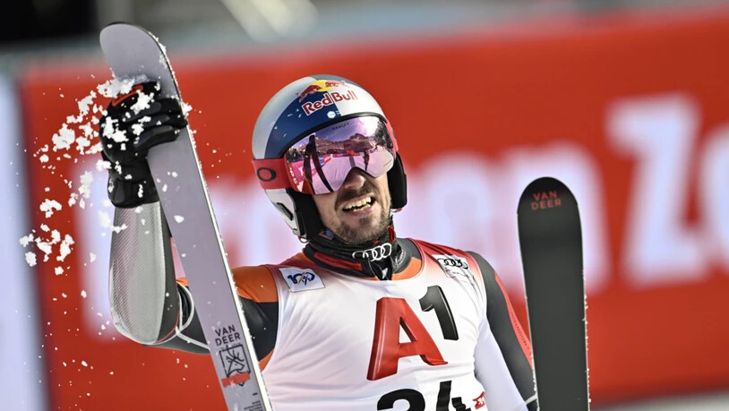 Diese Bilder wird es in diesem Olympia-Winter nicht geben: Marcel Hirscher im Renndress beim Weltcupauftakt 2024 in Sölden
