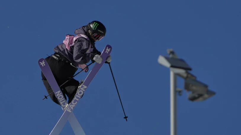 Giulia Tanno zeigte in Snowmass im Final im Slopestyle zwei solide Runs