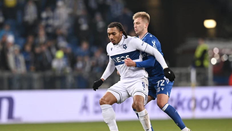 Theo Bair (vorne) muss sechs bis acht Wochen pausieren