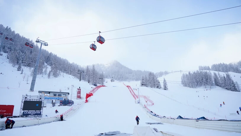 In Zauchensee musste der Super-G abgesagt werden