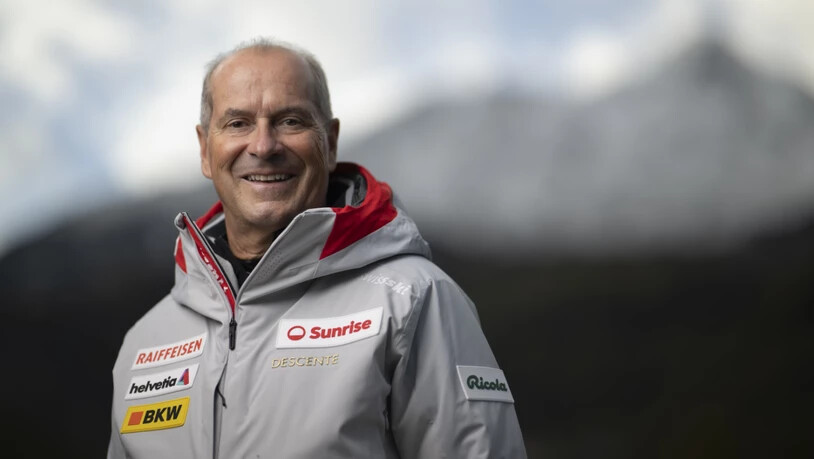 Peter Barandun spricht über sich und seine Visionen bei Swiss-Ski