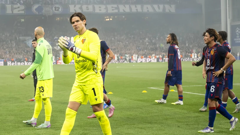 Verlängert den im Sommer auslaufenden Vertrag nicht: Basels Goalie Marwin Hitz