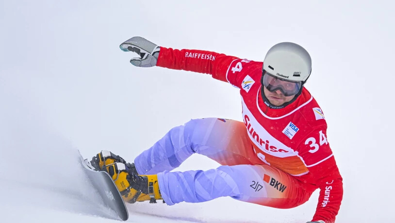 Dario Caviezel belegt mit Julie Zogg den 2. Platz im Mixed-Wettkampf