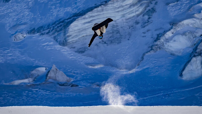 Iouri Podladtchikov kann derzeit nicht abheben - hinter seiner vierten Olympia-Teilnahme steht ein Fragezeichen