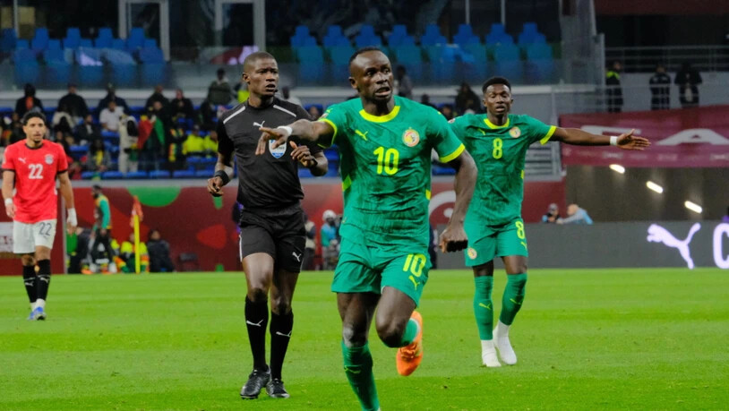 Sadio Mané trifft und führt den Senegal in den Final am Afrika-Cup