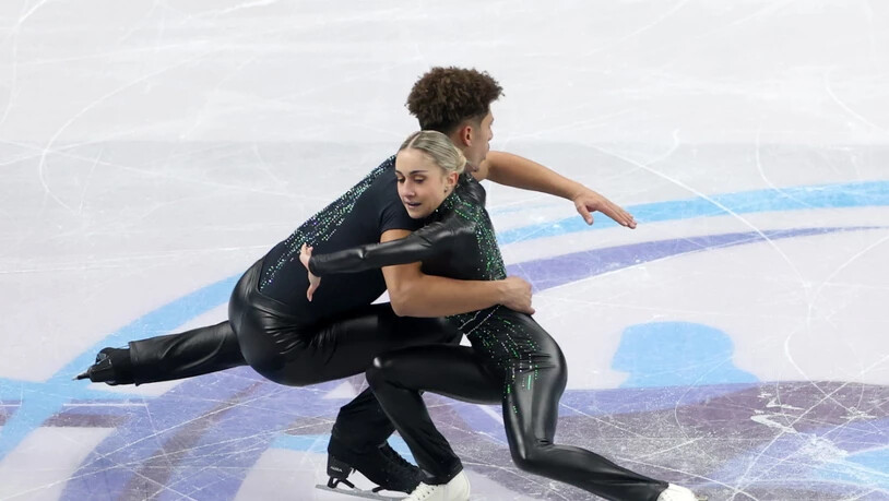 Oxana Vouillamoz und Tom Bouvart beenden die EM auf dem 5. Platz