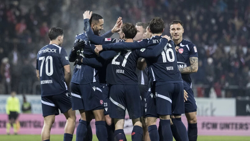 Die Thuner waren die grosse Überraschung der Hinrunde und gehen als Favoriten ins Meisterrennen