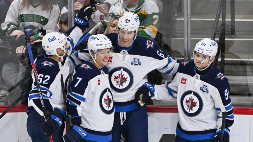 Die Winnipeg Jets haben in der NHL wieder in die Erfolgsspur zurückgefunden