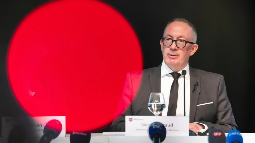 Der Gemeindepräsident von Crans-Montana, Nicolas Féraud, tritt aus dem Organisationskomitee für die alpinen Ski-Weltmeisterschaften 2027 zurück. Er will sich auf die Bewältigung der Brandkatastrophe konzentrieren. (Archivbild)