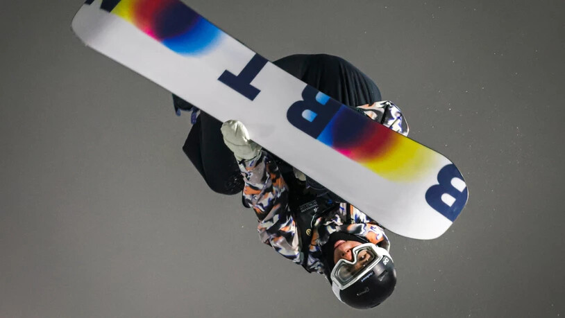 Jonas Hasler hält in den Slopestyle-Vorläufen mit der Weltelite mit