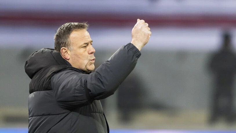 Patrick Rahmen kann mit seinem FC Winterthur heute nicht zum Heimspiel antreten