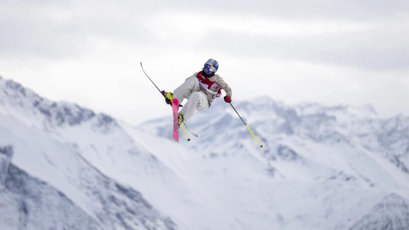 Mathilde Gremaud tastet sich in Laax nach einer Wettkampfpause mit Vorsicht wieder heran