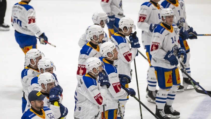 Beim EV Zug werden die Gesichter immer länger - achte Niederlage hintereinander am Samstag mit 1:4 in Genf gegen Servette