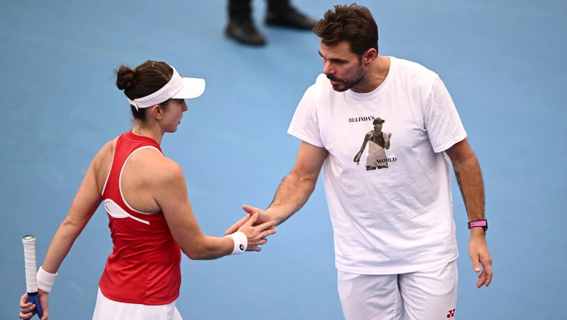 Derniere für den einen, hervorragende Chance für die andere: Belinda Bencic und Stan Wawrinka bereiteten sich am United Cup auf das Australian Open vor