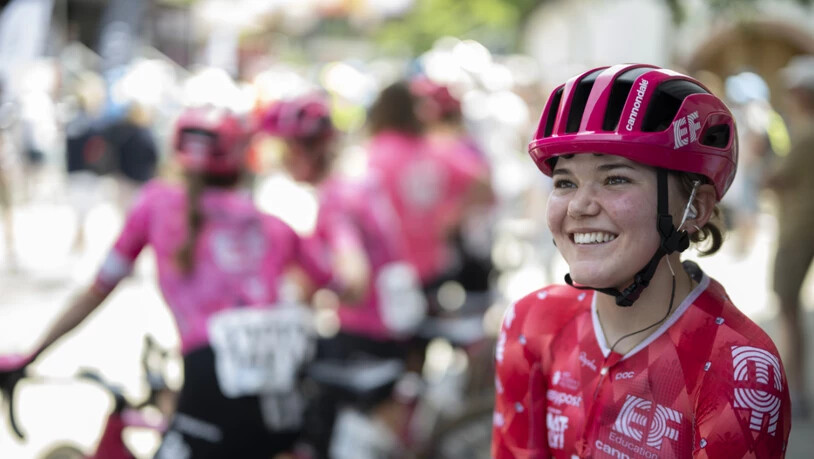 Noemi Rüegg zeigt in Australien eine gute Leistung