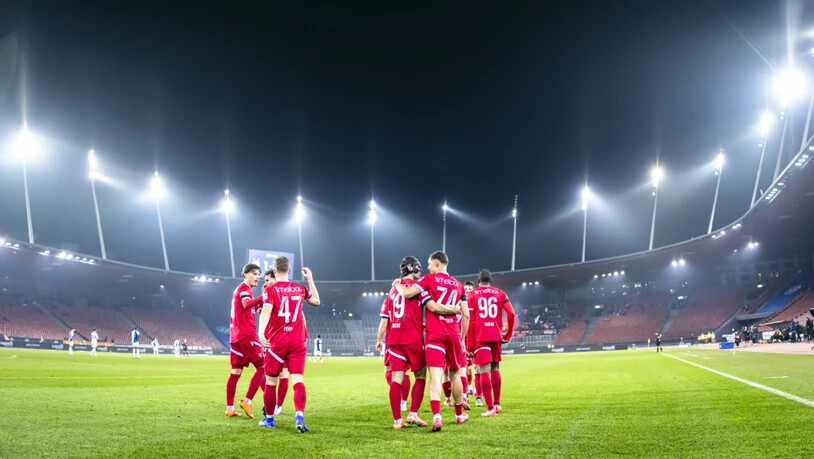 Thun jubelt auch gegen die Grasshoppers