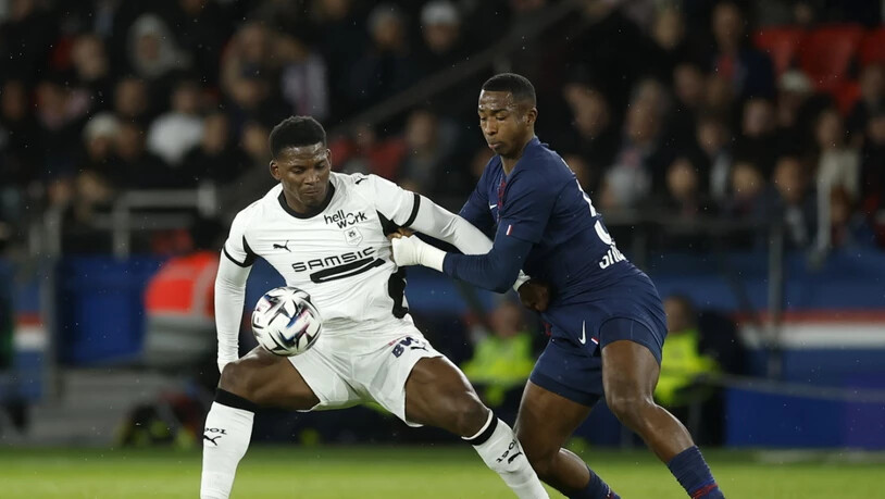 Breel Embolo erzielte sein fünftes Saisontor