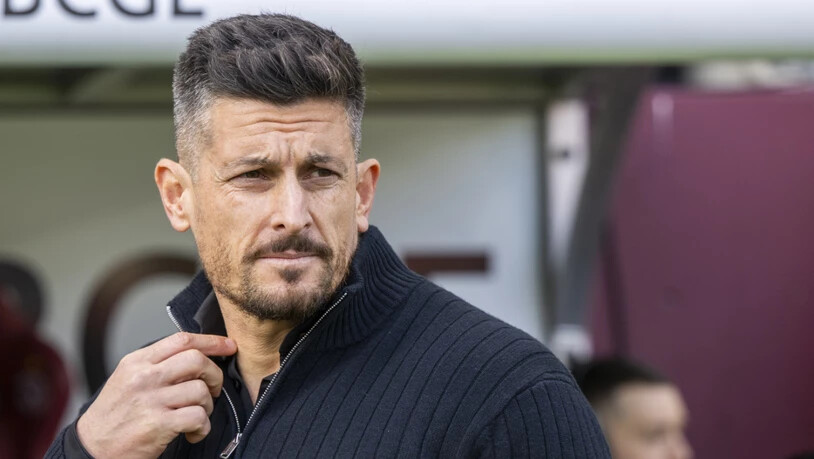 Trainer Dennis Hediger benötigte mit dem FC Zürich bald mal wieder einen Sieg