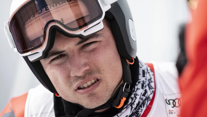 Gaël Zulauf errang in der ersten Abfahrt in Pass Thurn seinen ersten Sieg im Europacup