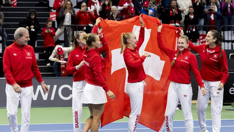Das Schweizer Team bekommt es im Billie Jean King Cup gegen Tschechien mit einer schwierigen Aufgabe zu tun