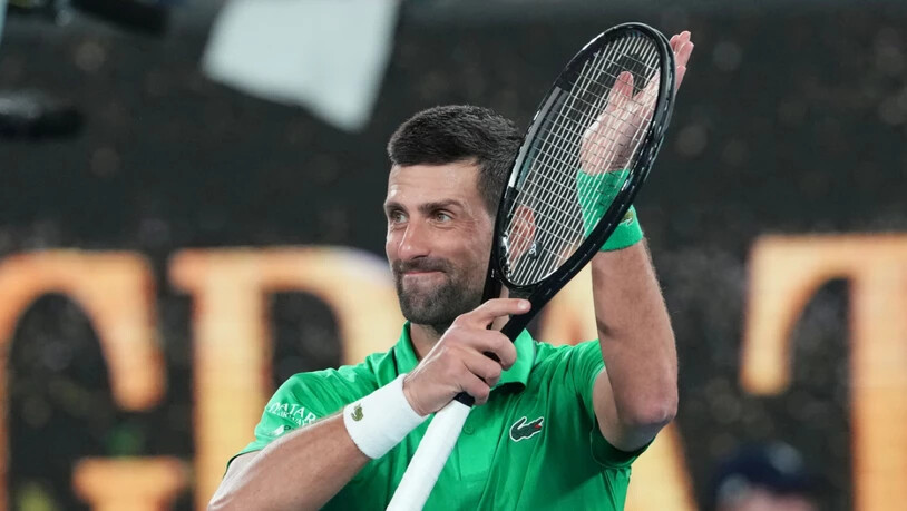 Gelungene Rückkehr ins Wettkampftennis: Novak Djokovic zeigte sich in Melbourne trotz langer Pause ohne Rost