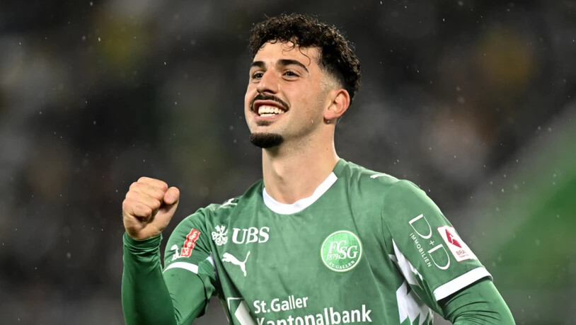 Shkelqim Vladi erzielte beim FC St. Gallen nur ein Tor