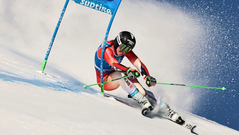 Camille Rast ist auch im Südtirol stilsicher unterwegs