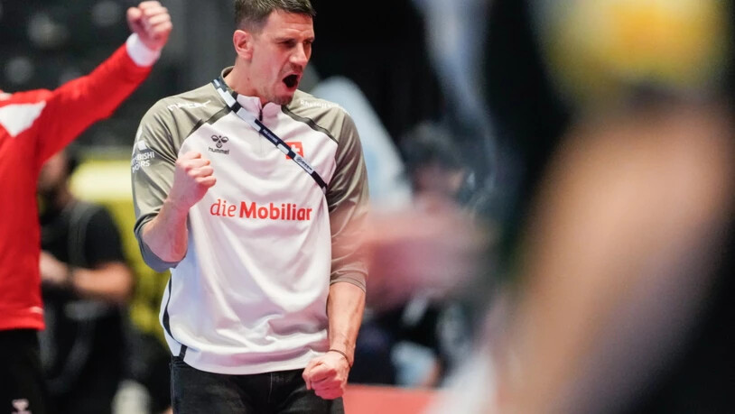 "Es ist sensationell": Andy Schmid sieht im Schweizer Coup vom Dienstagabend Parallelen zu einem seiner grössten Erfolge mit den Rhein-Neckar Löwen als Spieler