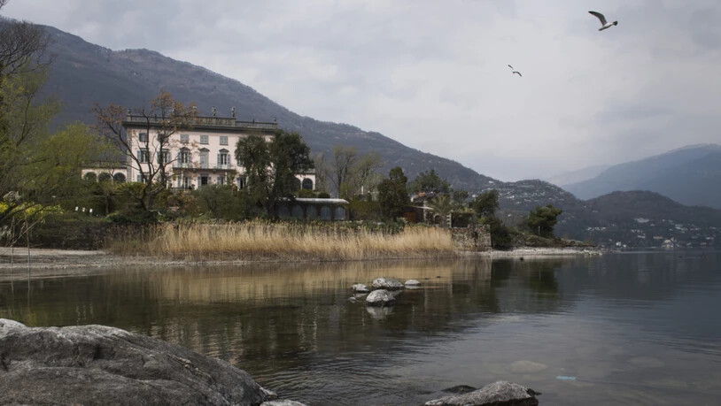 Ziehen auch in der kalten Jahreszeit Besucherinnen und Besucher an: Die Brissago-Inseln im Lago Maggiore. (Archivbild)