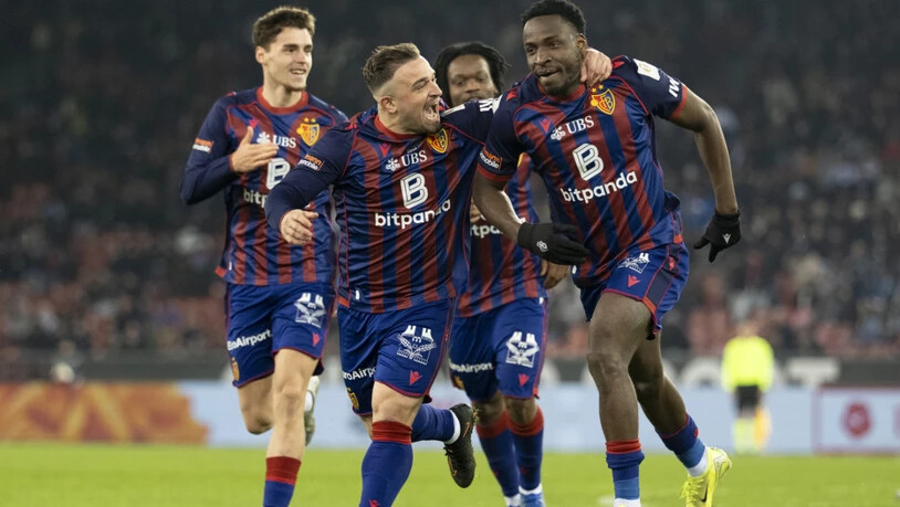Xherdan Shaqiri sorgt im Letzigrund für Basler Hochgefühle