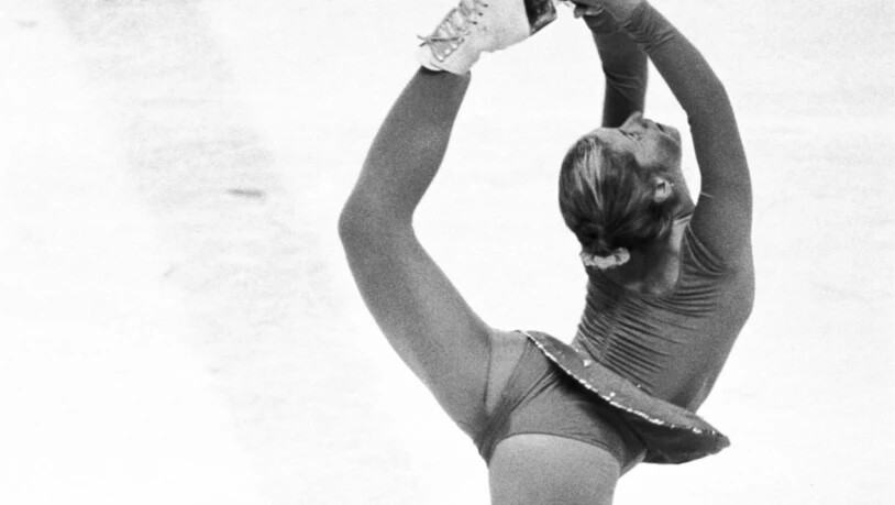 Die Pirouette, die sie berühmt machte: Denis Biellmann riss das amerikanische Publikum mit ihrer Kür 1980 von den Sitzen