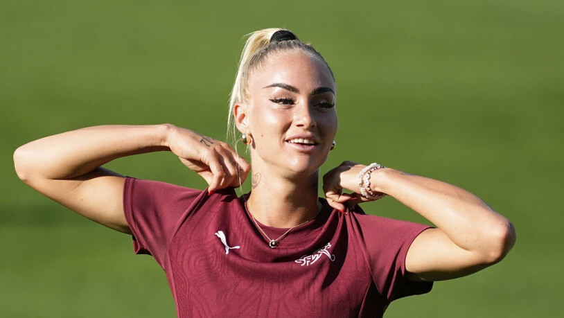 Alisha Lehmann spielt erstmals für Leicester City