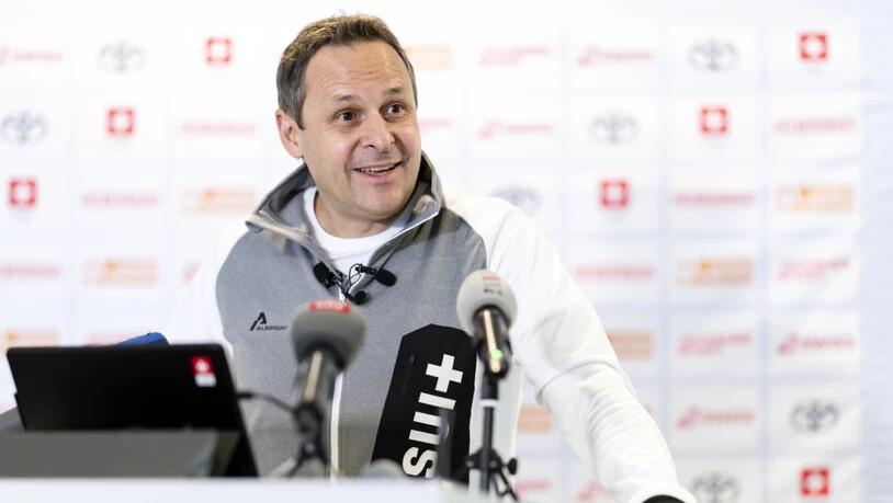 Ralph Stöckli verkündet, wer die Schweiz an den Winterspielen vertritt