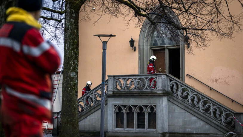 In Zürich ist in der Nacht auf Montag ein historisches Altstadthaus ausgebrannt. Es war der Sitz der Freimaurerloge "Modestia cum Libertate".