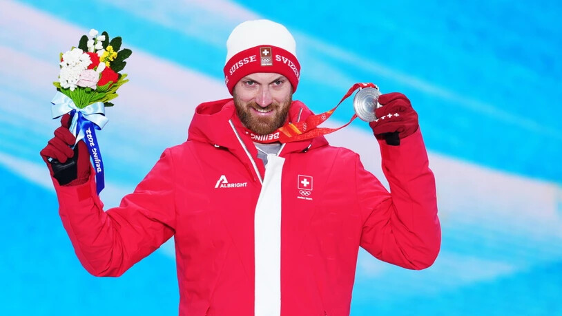 Alex Fiva ist mit 39 Jahren der älteste Teilnehmer in Mailand/Cortina und gewann vor vier Jahren hinter Ryan Regez Silber