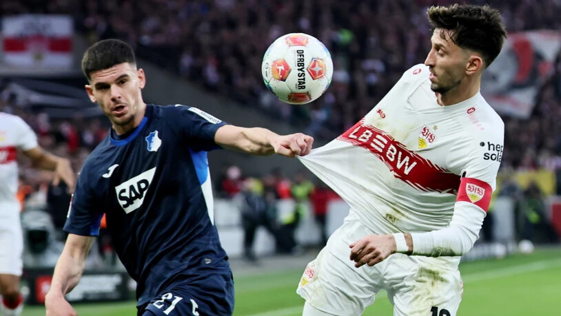 Für Albian Hajdari und Hoffenheim läuft es in diesem Jahr bisher sehr gut (Archivbild)