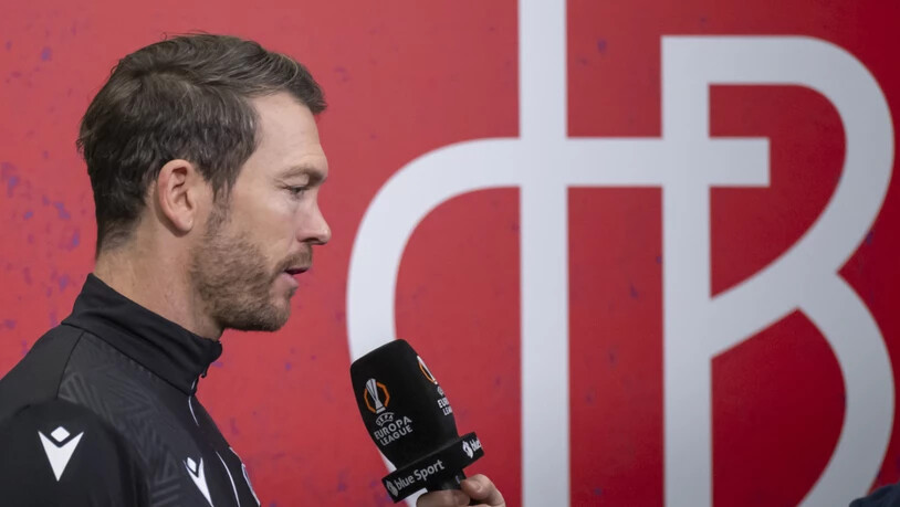 Schnell in den Fokus gerückt: FCB-Trainer Stephan Lichtsteiner
