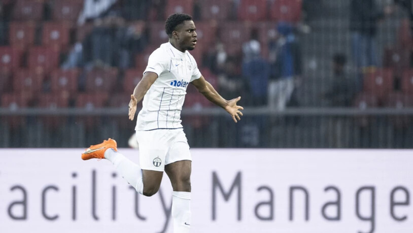 Will künftig in Italien jubeln: der ehemalige FCZ-Nachwuchsspieler Junior Ligue