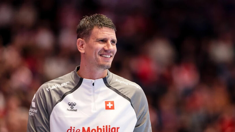 Der Schweizer Handball-Nationaltrainer Andy Schmid ist stolz auf die Fortschritte, die sein Team gemacht hat