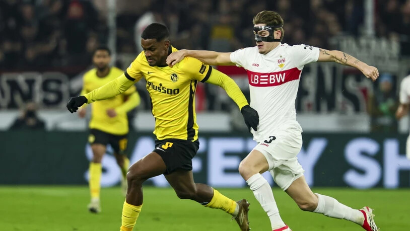 Die Young Boys verlieren gegen Stuttgart 2:3