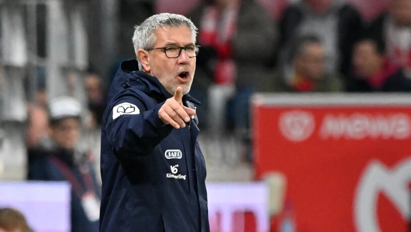 Mit Urs Fischer an der Seitenlinie geht es für Mainz wieder aufwärts