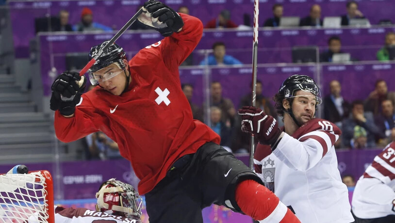 2014 in Sotschi war für die Nati das Olympia-Turnier bereits nach den Achtelfinals gelaufen (1:3-Niederlage gegen Lettland)
