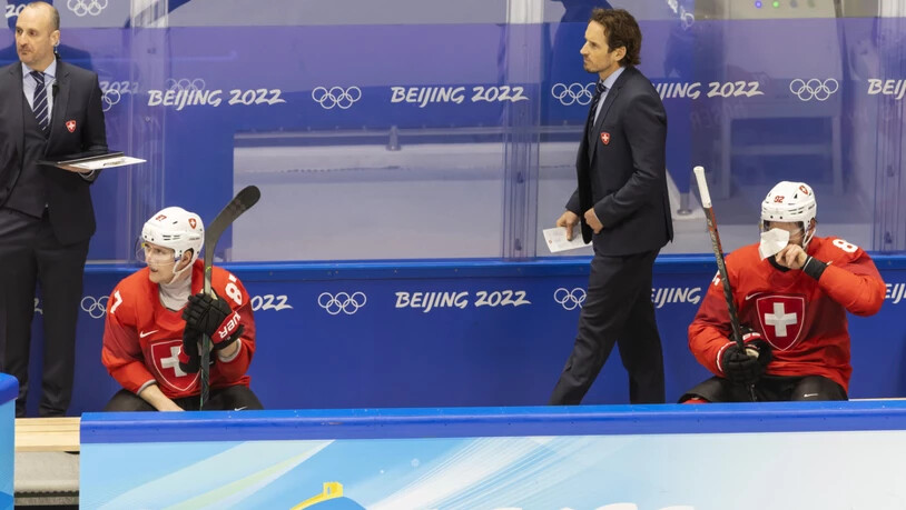 Vier Jahre später in Peking gewann die Schweiz lediglich eines ihrer fünf Spiele