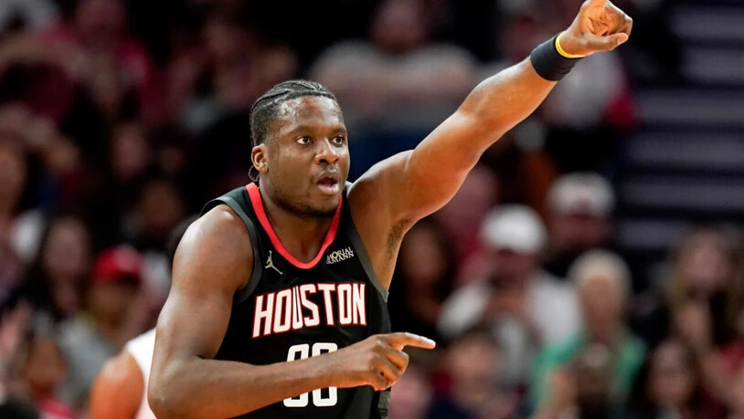 Clint Capela gewinnt mit Houston gegen Dallas