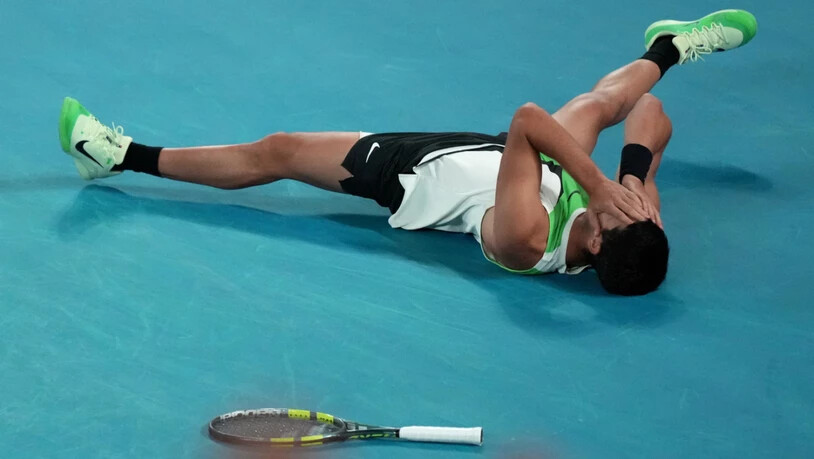 Carlos Alcaraz holt mit noch nicht 23 schon seinen siebenten Grand-Slam-Titel