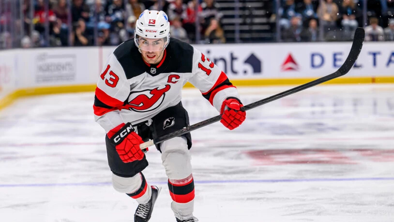 Nico Hischier ist bereit für die Olympischen Spiele