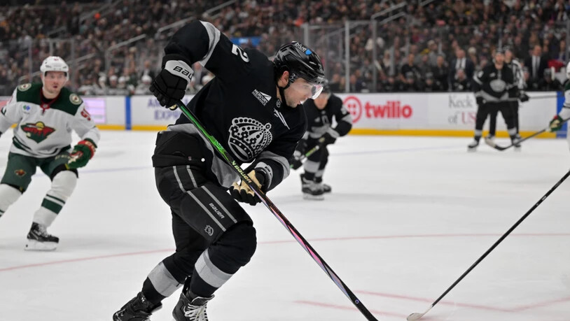 Kevin Fiala will auch an den Olympischen Spielen mit seinem Power brillieren