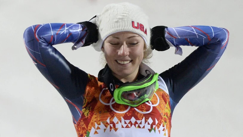 2014 siegte Mikaela Shiffrin als 18-Jährige im Olympia-Slalom