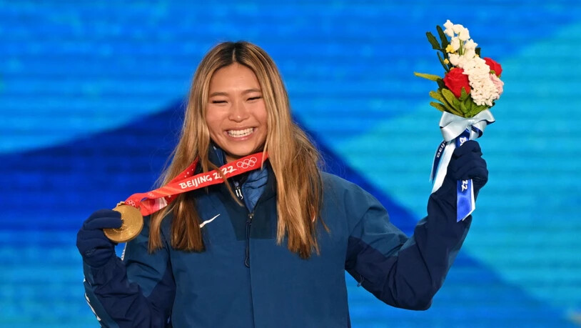 Strebt das dritte Halfpipe-Gold in Folge an: Snowboarderin Chloe Kim